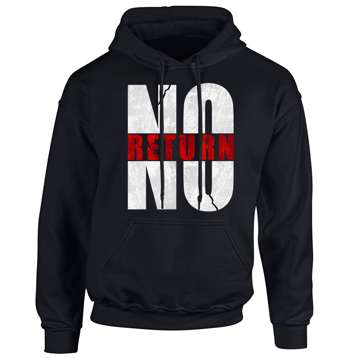 Bild von No Return '22 - Hoody (schwarz)
